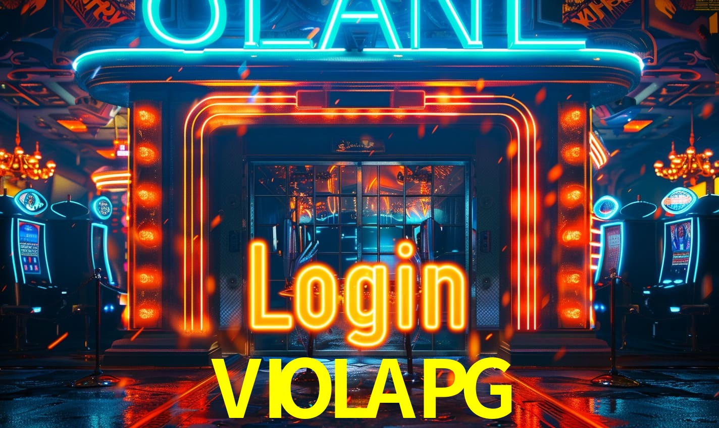 Login no Cassino VIOLAPG